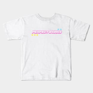 Perfect Works Straight Kids T-Shirt